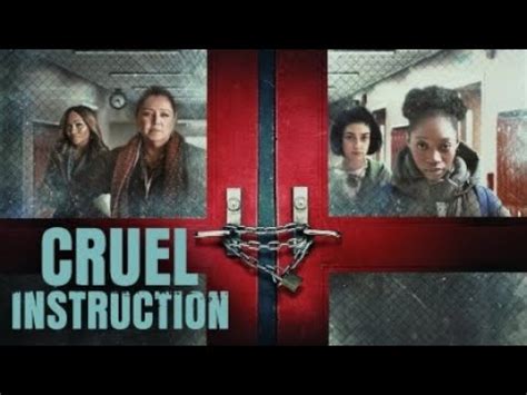 Two women who are forced into a residential treatment program learn about its abusive punishments. . Cruel instruction trailer